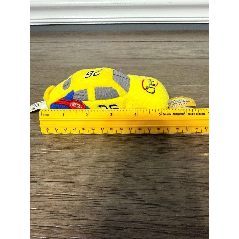 Vintage 1999 Nascar General Mills #26 Cheerios Betty Crocker Race Car Plush‎